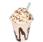 Premium Shake Chocolade Kaneel-Cappuccino,Soft Ice Corner,Angelo;4,75